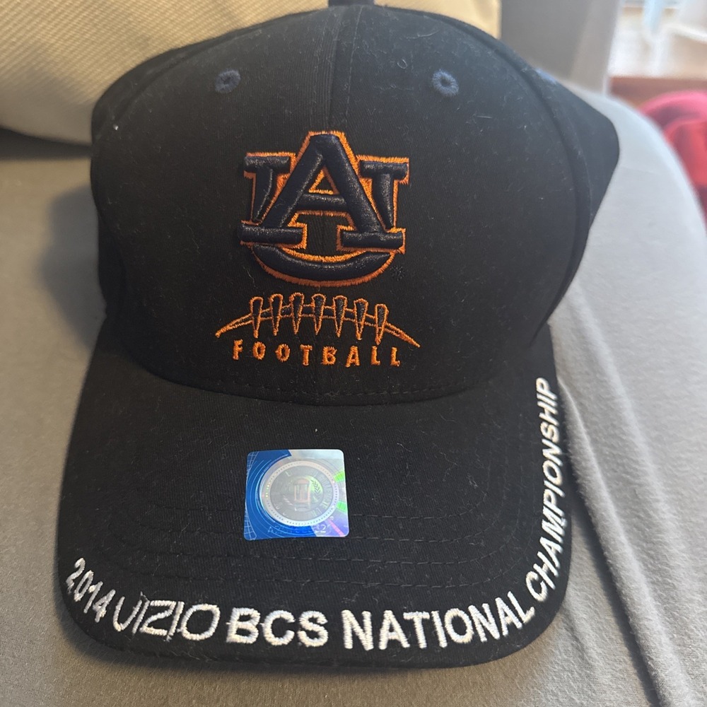 2014 Vizio BCS National Championship‎ Team Issued NCAA Football Hat Fitted New